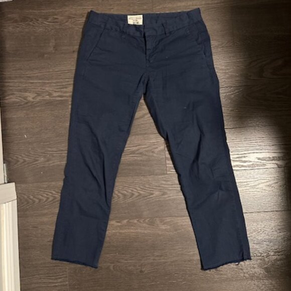 Nili Lotan East Hampton Trousers (Navy) Size 0 (fits sizes 2-4) - Picture 2 of 12